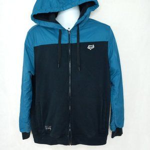 Fox Racing Aqua Blue Light Jacket (M)